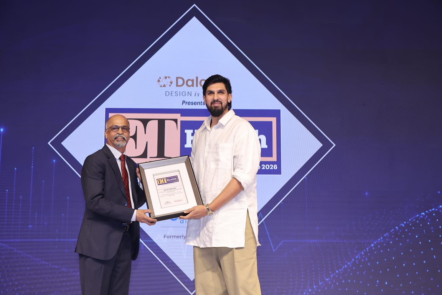 On Receiving Recognition for Robotic Joint Replacement Surgery: A Reflection | Dr B S Murthy Max Hospital Noida